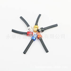 Motocross Kawasaki d'occasion, moteur 4 temps, bouchons de bidon d'huile en aluminium, bidons d'huile en plastique avec billes en acier anti-fuite - Product Image 3