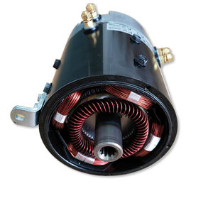 AU2500 <span class=keywords><strong>3.3</strong></span> แรงม้า มอเตอร์ไฟฟ้ากระแสตรงสำหรับรถกอล์ฟคลับคาร์ สภาพใหม่ อะไหล่รถกอล์ฟ รุ่น EJ8-4001A 103572501 รถยนต์ไฟฟ้า 48V - Product Image 4