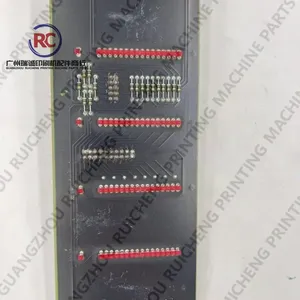 1 pièce de circuit imprimé <span class=keywords><strong>FZA</strong></span> 8 GTO 81.186.5545, pièces détachées pour machine d'impression offset Heidelberg - Product Image 5