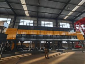 Horno de Tratamiento Térmico Rotatorio Continuo Industrial con Atmósfera Protectora, Control de Precisión de 9 Zonas (234kW) Alto Rendimiento - Product Image 2