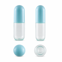 Vente en gros de flacons pulvérisateurs PCR PET de 40 ml, 60 ml et 100 ml, anti-fuite, pour crème pour le visage, parfum, lotion cosmétique, perles parfumées, voyage