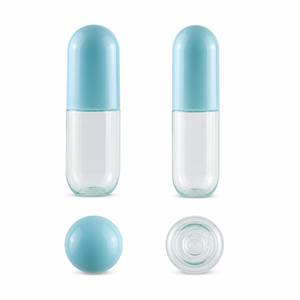 Botella pulverizadora de PET <span class=keywords><strong>PCR</strong></span> al por mayor de 40ml, 60ml, 100ml, dispensador a prueba de fugas para crema facial, perfume, loción cosmética, perlas aromáticas, viajes - Product Image 2