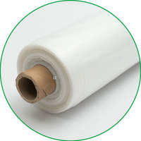 Film plastique transparent pour serre, polyéthylène, rouleau de couverture, diffuseur de lumière, film de serre 200 microns