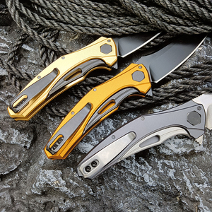 มีดพับ Ker Shaw BAREKNUCKLE 7777 สำหรับกิจกรรมกลางแจ้ง EDC มีดพกพาสำหรับตั้งแคมป์ เอาตัวรอด ล่าสัตว์ ผลิตตามแบบ OEM มีดพกพาสะดวกสำหรับใช้ในชีวิตประจำวัน - Product Image 4