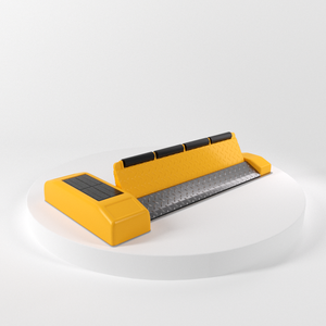 Güneş ve pille çalışan erişim kontrolü Park kilidi uzaktan kumanda ile uzaktan çelik bariyer kesintisiz Park güvenliği - Product Image 2