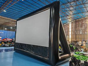 Proyector de pantalla de cine inflable de aire inflable para exteriores grande directo de fábrica - Product Image 2