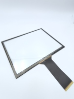 Écran tactile capacitif PCAP large plage de température 10,4 pouces pour kiosque industriel et médical, interfaces RS232/USB, écran tactile haute technologie