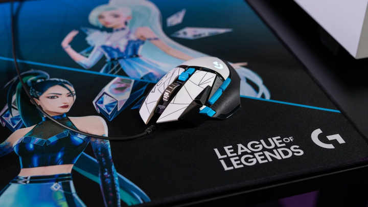 Factory Stock logitech KDA G502 Hero Wired Gaming Mouse for Computer Desktop 25600dpi 11keys Optical Usb RGB