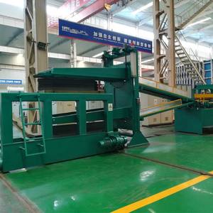 Georg-máquina de corte de núcleo con cizalla oscilante, transformador de paso y vuelta, CNC analógico, para núcleo de inglete, corte a la longitud - Product Image 6