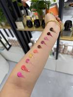 Mini Tube Huile à Lèvres Changeant de Couleur Logo Personnalisé Marque Privée Soin des Lèvres Biologique Brillant Hydratant