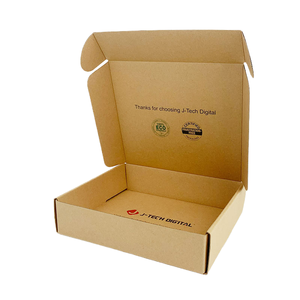 Custom Corrugated Mailer Box for Cosmetic Packaging - Gift Print Corrugated Shipping Box for Beauty Products & Gift Sets - Product Image 1