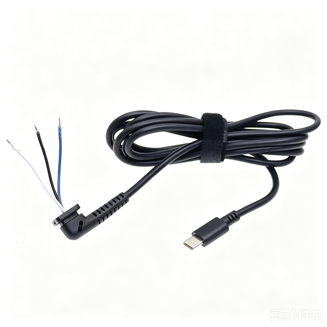 Laptop Accessories Parts for Repair Type-C DC Cable for AC Adapter Laptop Power Wire USB Laptop Charger Type C Cable