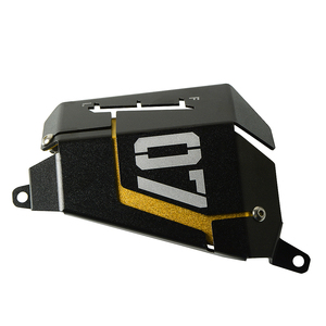 Cubierta protectora de rejilla de radiador de motocicleta, cubierta de protección de tanque refrigerante para Yamaha MT-<span class=keywords><strong>07</strong></span>, <span class=keywords><strong>FZ</strong></span>-<span class=keywords><strong>07</strong></span>, MT, <span class=keywords><strong>FZ</strong></span>, <span class=keywords><strong>07</strong></span>, MT07, FZ07, <span class=keywords><strong>2014</strong></span>, 2015, 2016 - Product Image 5