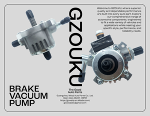 OEM - 29300-54180 29300 54180 - POMPE À VIDE DE FREIN pour HILUX 2L 2L-II 2LT 3L avec poulie Pompe à vide Pièces de <span class=keywords><strong>voiture</strong></span> de haute qualité - Product Image 2