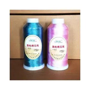 Fine Reflective Zhejiang 5000M Polyester Thêu Chỉ Để May - Product Image 1