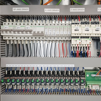 Mini-fraiseuse CNC automatique VMC 16T BT40 à broche unique, guidage linéaire 3 axes