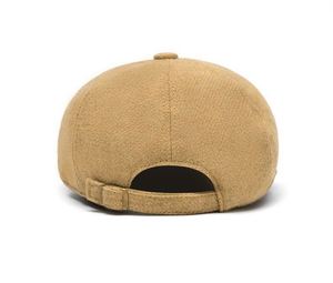 หมวกเบเร่ต์ขนสัตว์วินเทจ ฤดูใบไม้ร่วง ฤดูหนาว ปี 2024 หมวกทรงนิวส์บอย 6 แผง หมวกไอวี่ สำหรับแฟชั่นผู้หญิงผู้ชาย ให้ความอบอุ่น - Product Image 4