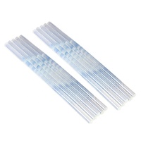 Bâtons de colle thermofusible transparents GAODE les plus vendus, 11 mm, temps de durcissement de 3 à 20 secondes, bonne adhérence pour pistolet à colle, mousse, plastique