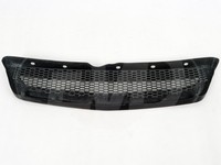 Pour Honda Civic 1999-2000 Grille en fibre de carbone de style T-R