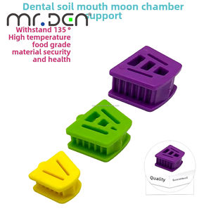 Blocco Occlusale Monouso in Gomma Mr.Den, Retrattore Guanciale Dentale, Apribocca Grande Medio Piccolo, Supporto Intraorale - Product Image 4