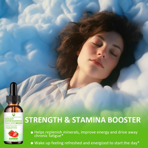 Gotas Líquidas de Shilajit Natural del Himalaya y Ashwagandha, 1400mg, 85 Minerales Traza con Ginseng para Reforzar el Sistema Inmunológico - Product Image 3