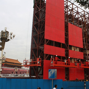 Zlp hợp kim nhôm treo nền tảng truy cập với động cơ lõi và các thành phần hộp số - Product Image 1