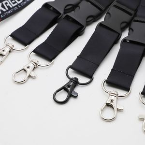 Promotional Custom Polyester Lanyard Detachable Keycain Strap Automation Industrial Exhibition Event Gift Lanyard - Product Image 2