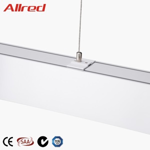 Einfache Stil 1,<span class=keywords><strong>2</strong></span> <span class=keywords><strong>M</strong></span> 1,5 <span class=keywords><strong>M</strong></span> 40W Linear Lampe Büro FÜHRTE Decke Anhänger Licht - Product Image 5