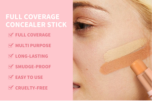 Private Label Medium To Full Coverage Contour Stick 11 Shades Waterproof Long Lasting Multi Purpose <b>Face</b> Shaping Concealer Stick - Product Image 5