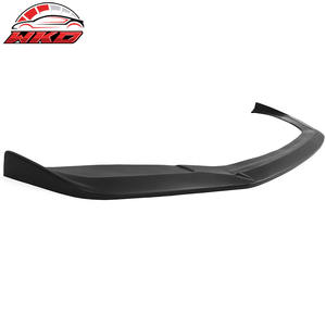 ชุดบอดี้คุณภาพสูงสีดำด้านกันชนหน้าสำหรับ Lexus IS350 2021-2025 F รถสปอร์ตซีดาน IKON ABS - Product Image 4