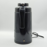 Bouilloire Électrique en Acier Inoxydable Design Tendance 2,7L 1360W Maintien au Chaud Sans Interruption 360° °   Base rotative pour la maison