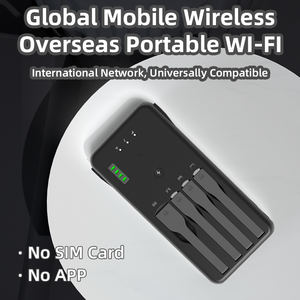 Bancos de Energía Portátiles Globales, Alquiler Inteligente de Powerbanks Compartidos Inalámbricos, Wifi Portátil <span class=keywords><strong>Internacional</strong></span> - Product Image 6