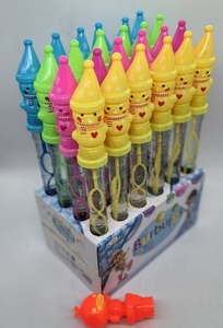 Лидер продаж, 36 см, игрушки для выдувания мыльных пузырей с палочкой, воздуходувка для детей, для воды, летняя игрушка для улицы - Product Image 5