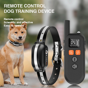 2025 Vật Nuôi Các Mặt Hàng Điều Khiển Từ Xa Pet Đào Tạo Cổ Áo Tự Động Điện Sốc Chó Đào Tạo Và Sark Stopper Chống-Vỏ Cây Thiết Bị - Product Image 2