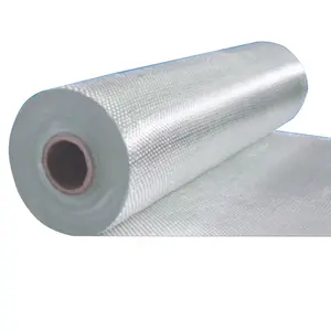 fiberglass insulation with aluminium foil chemical resistance glass fiber flame retardant fabric