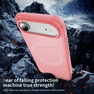 Shenzhen Mobile <span class=keywords><strong>coque</strong></span> de protection antichoc téléphone portable meilleure vente <span class=keywords><strong>coque</strong></span> de téléphone <span class=keywords><strong>pour</strong></span> <span class=keywords><strong>Iphone</strong></span> 17 Air magnétique Smartphone couverture - Product Image 2