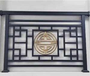 High Quality Custom <strong>Balcony</strong> Fence Contemporary <strong>Design</strong> Iron Galvanized Steel Carbon Aluminum Easy DIY Installation Factory Direct - Product Image 4