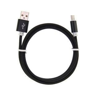 Cáp Dữ Liệu Micro USB Bện Nylon Tốc Độ Cao Cáp Sạc Micro Sạc Nhanh 2M Cho Điện Thoại Thông Minh <span class=keywords><strong>Android</strong></span> - Product Image 4