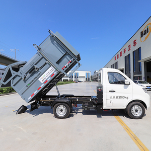 Camion per la Raccolta dei Rifiuti BY-LC3100 4.5m³ Direttamente dalla Fabbrica, Automezzo Elettrico per la Sanificazione Comunitaria Municipale - Product Image 5
