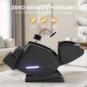 Silla Reclinable de Gravedad Cero con Calefacción, Bolsas de Aire, Altavoz, Pantalla Táctil y Rodillo para Pies 603 Vending Chair //zero - Product Image 4