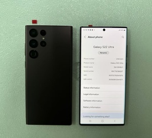 Original S22 siêu thông minh Android 5g điện thoại thông minh tình trạng tốt mở khóa chúng tôi phiên bản một thẻ Sim CDMA di động - Product Image 1