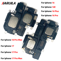 Haut-parleur, sonnerie et buzzer flexibles pour iPhone 15, 15 Plus, 15 Pro Max, 16, 16E, 16 Plus, 17 Pro Max – Pièces de rechange pour réparation de téléphone portable
