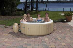 Bain gonflable brun Offre Spéciale de haute qualité avec machine <span class=keywords><strong>pour</strong></span> <span class=keywords><strong>spa</strong></span> chaud - Product Image 3