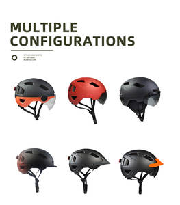 <span class=keywords><strong>Casco</strong></span> de bicicleta con luz Led de alta <span class=keywords><strong>calidad</strong></span> a <span class=keywords><strong>precio</strong></span> de fábrica, <span class=keywords><strong>casco</strong></span> de ciclismo de carretera personalizado para adultos ajustable, <span class=keywords><strong>casco</strong></span> de seguridad para bicicleta - Product Image 5