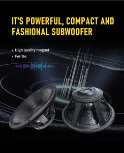 L-SOLUTION Dual <span class=keywords><strong>21</strong></span> pouces 4 ohms 16000W Subwoofer portable en contreplaqué de bouleau écologique F221 avec basses puissantes - Product Image 4