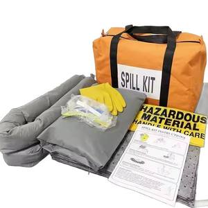 Haorui USK-120 30L Kit d'entonnoir universel portable anti-déversement pour traitement d'urgence, pour fuites de liquides chimiques montées sur véhicule - Product Image 5