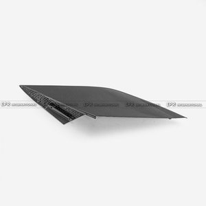 Cubierta de Ventilación Trasera de Fibra de Carbono Seca de Repuesto OEM de Alta Calidad, Juego de 2 Piezas para Modificación Exterior de Ferrari F8 - Product Image 3