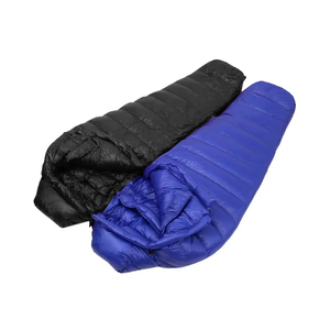 Sacos de Dormir Cálidos para Acampar en Invierno, Impermeables, para Exteriores, al por Mayor, para Adultos, de un Solo Color, para las 4 Estaciones - Product Image 6