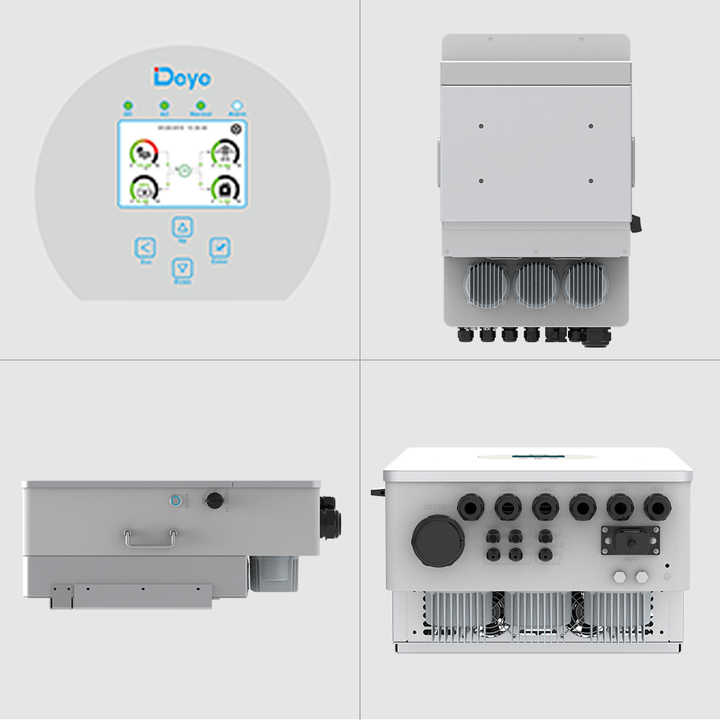 Deye Inverter 380V 3 Phase Grid Tie - Efficient Solar Power
