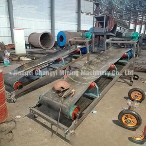 Yüksek kaliteli bant konveyör çiftlik kompost kum cevheri taşıma ekipmanları endüstriyel bant konveyör - Product Image 6